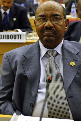 Omar al-Bashir . . . vendetta claims.