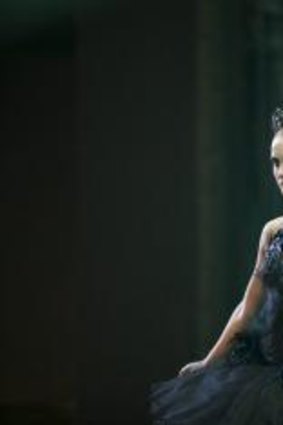 Fragile star: Natalie Portman as Nina in <i>Black Swan</i>. 