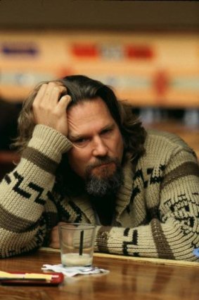 Iconic character: Jeff Bridges as The Dude in <i>The Big Lebowski</i>.