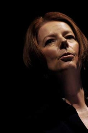 Gender did not prevent her succeeding Kevin Rudd nor did it work against her in the subsequent elections ... Julia Gillard.
