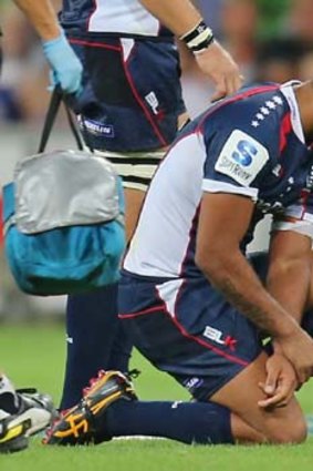 Kurtley Beale will miss up to a month.