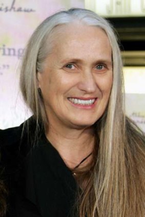 Promoting her new television series, <em>Top of the Lake</em> ... Jane Campion.