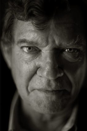 A great Australian voice ... Robert Hughes.