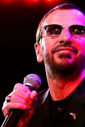 "We have such a mixed bag" ... Ringo Starr.