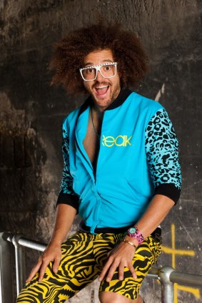 Redfoo: complained of victimisation by critics.
