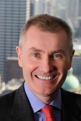 James Hogan, head of commercial banking, HSBC Australia.
