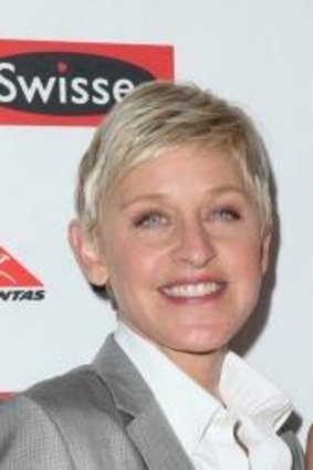 Ellen DeGeneres. 