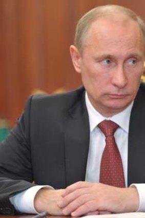 "Unfair, unprofessional and dangerous": Russia's President Vladimir Putin has slammed the proposed levy.