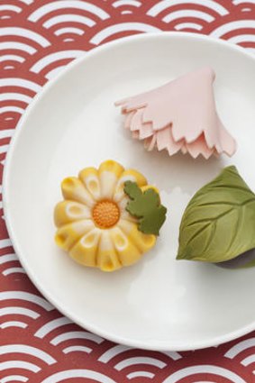 Japan brings artistry to sweets.