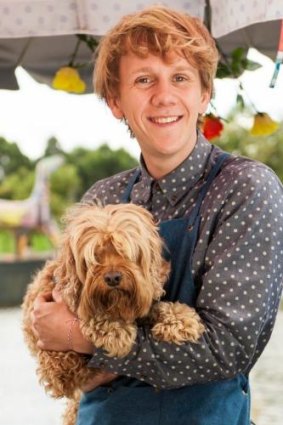 What is the name of Josh's dog in Please Like Me? (Question 44) 