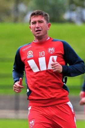 Harry Kewell will not play against Adelaide United on Sunday.