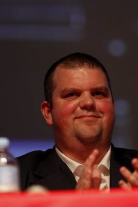 Say no: Nathan Tinkler to vote against all resolutions.