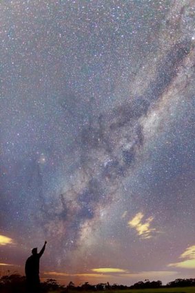 Starry starry night &#8230; <i>Road to the Milky Way</i> by Mike Salway, which will be displayed in Sydney.