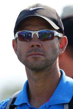 "The time I would've spent out on the cricket field I'll probably spend it out on the golf course now" ... Ricky Ponting, at the Lakes on Thursday.
