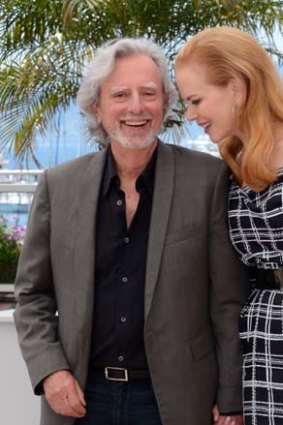 Philip Kaufman and Nicole Kidman in Cannes earlier this year.