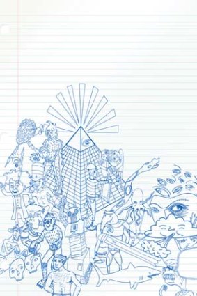 Brain games ... research has found that doodling can allow us to better retain information.