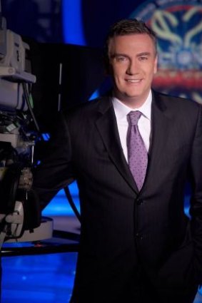 Eddie McGuire's <i>Hot Seat</i> is getting stiff competition from Grant Denyer's <i>Family Feud</i>.