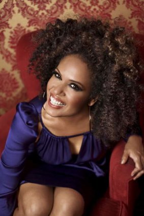 Happy talk: Christine Anu takes over from Kate Ceberano as Bloody Mary.
