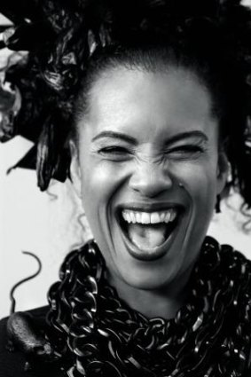 Neneh Cherry is performing at the Opera House on Wednesday as part of the Spectrum Now festival.    