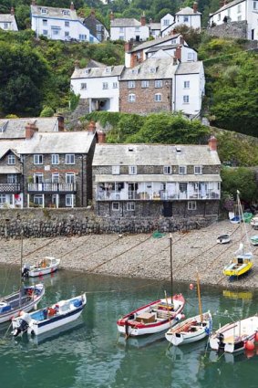 History lesson ... Clovelly is maintained in 19th-century working order.