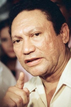 "I don't even look like a pineapple": Manuel Noriega