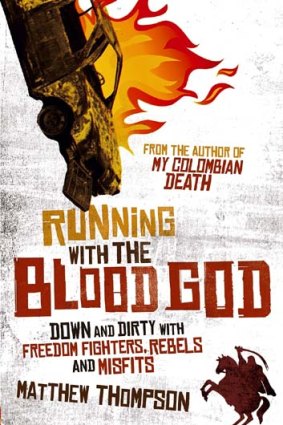 <em>Running with the Blood God</em> by Matthew Thompson.