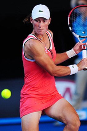 Samantha Stosur's defeat was too distressing for live TV.
