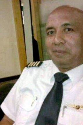 Zaharie Ahmad Shah, pilot of Malaysia Airlines flight MH370.
