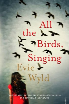 "All the birds singing" by Evie Wyld.