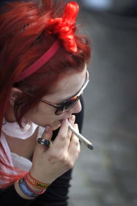 A new law took effect in May allowing the owners of legalised cannabis cafes in the southern Netherlands to sell only to Dutch residents, no longer to foreigners.