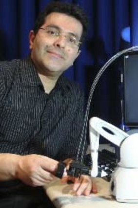 Professor Saeid Nahavandi