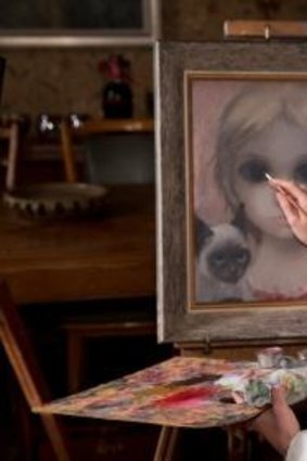 Amy Adams as artist Margaret Keane in <i>Big Eyes</i>.