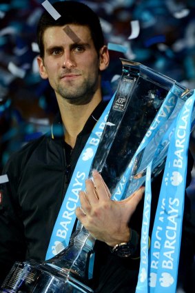 Big year &#8230; Novak Djokovic has earned a break.