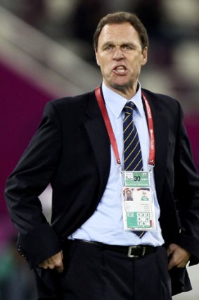 Socceroo's coach Holger Osieck.