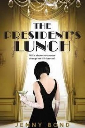 The cover of The President's Lunch.