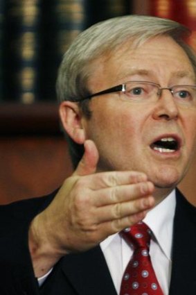 Kevin Rudd has some unexpected exposure.