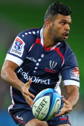 Kurtley Beale hopes to be fit for the Test against the All Blacks in Sydney on August 18.