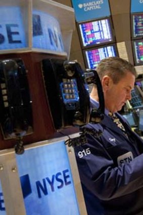 NYSE traders have a new master.