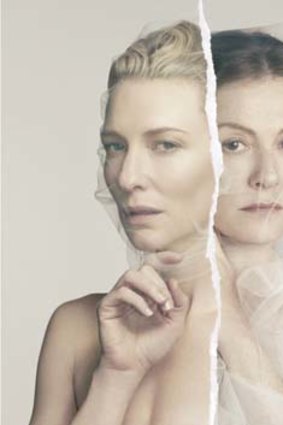 Curtain up ... Cate Blanchett and Isabelle Huppert will appear in <em>The Maids</em>.