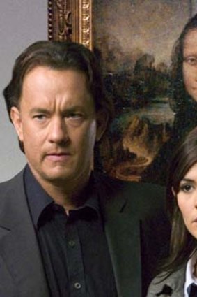 Huge hit: <i>The Da Vinci Code</i> by Dan Brown. The novel was made into a film starring Tom Hanks and Audrey Tautou.