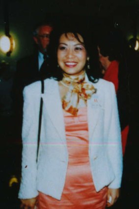 Pursuing a defamation case: Chinese-Australian businesswoman Helen Liu.