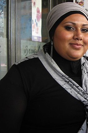 President of Muslim Youth Western Australia Shameema Kollia.