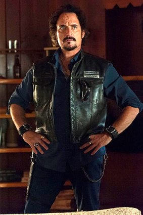 Kim Coates as Tig Trager in <i>Sons of Anarchy</i>.