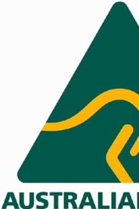 An 'Australian Made' symbol.