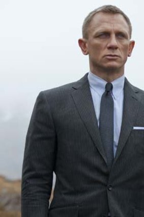 Daniel Craig ... has been involved in some of the more serious James Bond films.