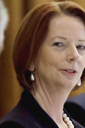 In accord &#8230; Julia Gillard backs the need for consensus on important reforms.