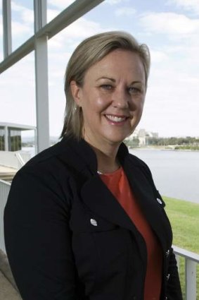 Canberra Business Council chairwoman Michelle Melbourne.