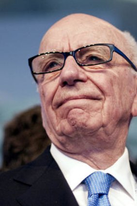 Rupert Murdoch is supporting Scotland's independence bid.