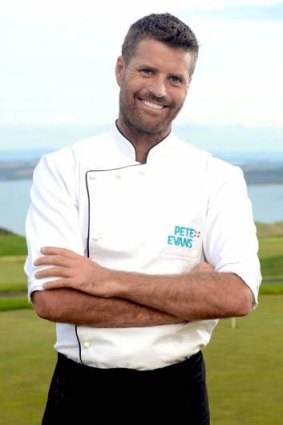 Pete Evans.