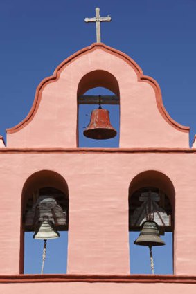 Mission Bell Tower, Santa Barbara.